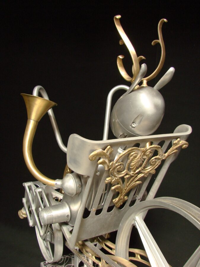 John Deer - photo 5 of 6, kinetic sculpture by Nemo Gould