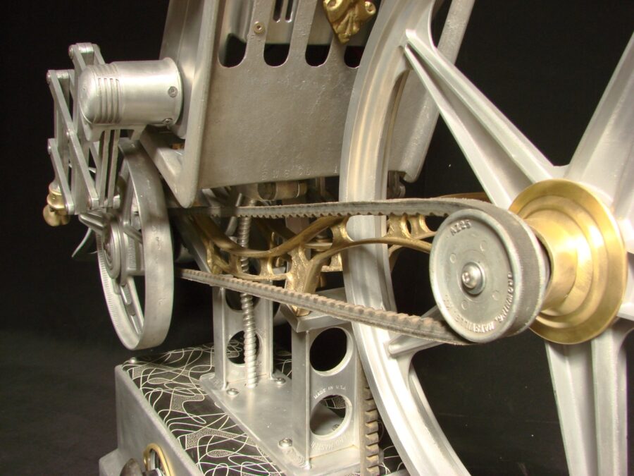 John Deer - photo 6 of 6, kinetic sculpture by Nemo Gould