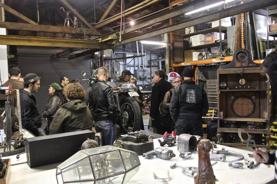 Lost & Foundry Oakland Open House, February 2013 - photo 24 of 32