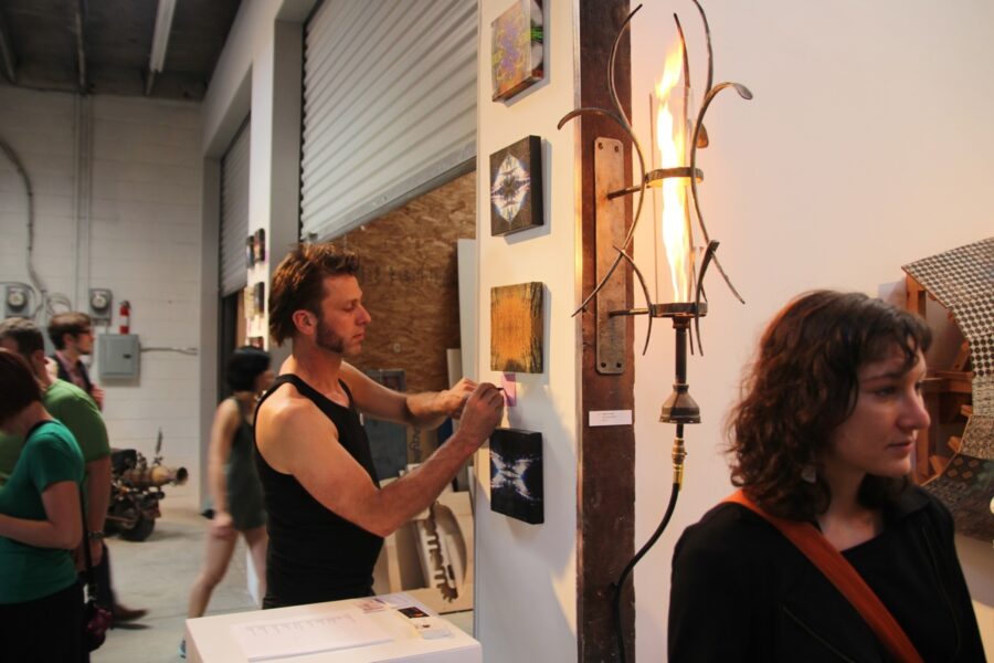 Lost & Foundry open house, March 2014 - photo 20 of 32