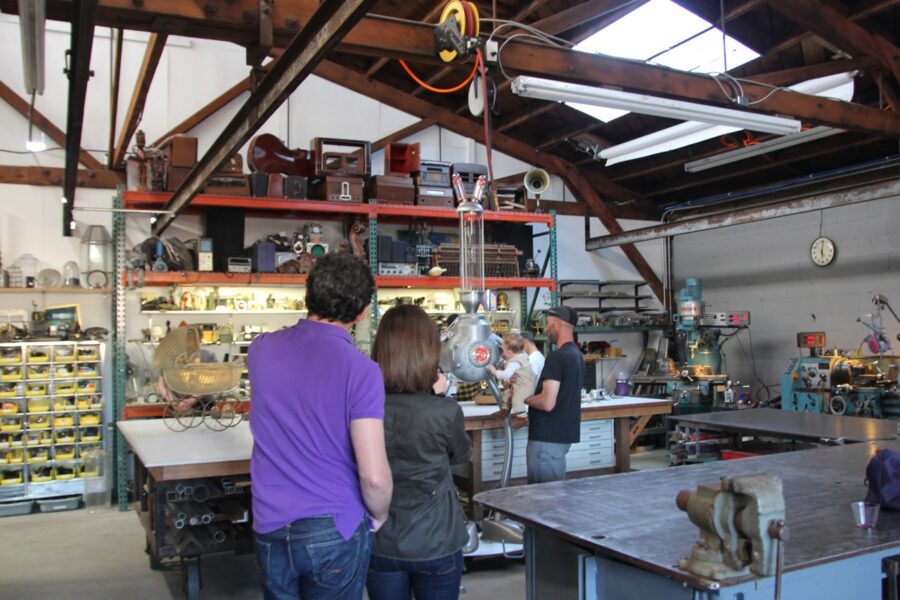 Lost & Foundry open house, March 2014 - photo 22 of 32