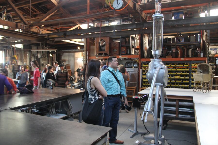Lost & Foundry open house, March 2014 - photo 23 of 32