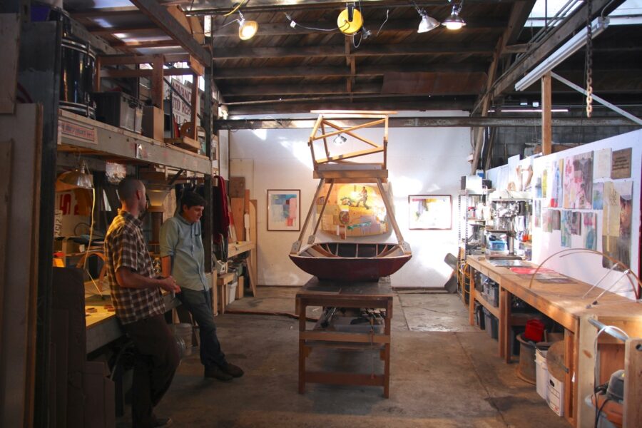 Lost & Foundry open house, March 2014 - photo 27 of 32