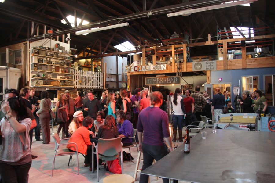 Lost & Foundry open house, March 2014 - photo 28 of 32