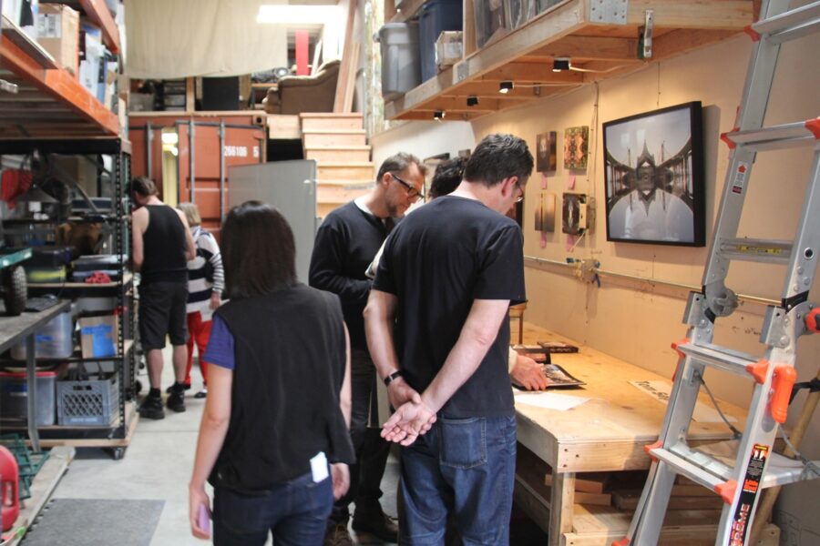 Lost & Foundry open house, March 2014 - photo 30 of 32