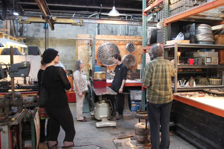 Lost & Foundry open house, March 2014 - photo 31 of 32