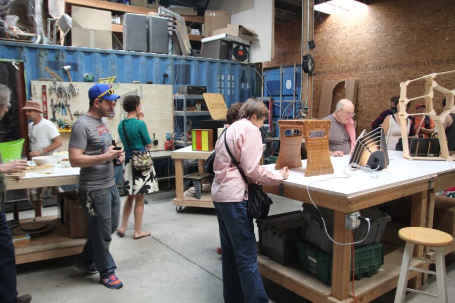 Lost & Foundry open house, March 2014 - photo 32 of 32