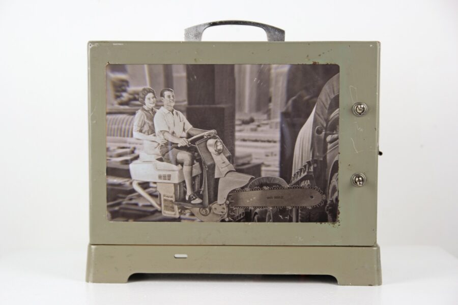 Lane Splitter - photo 1 of 3, kinetic sculpture by Nemo Gould