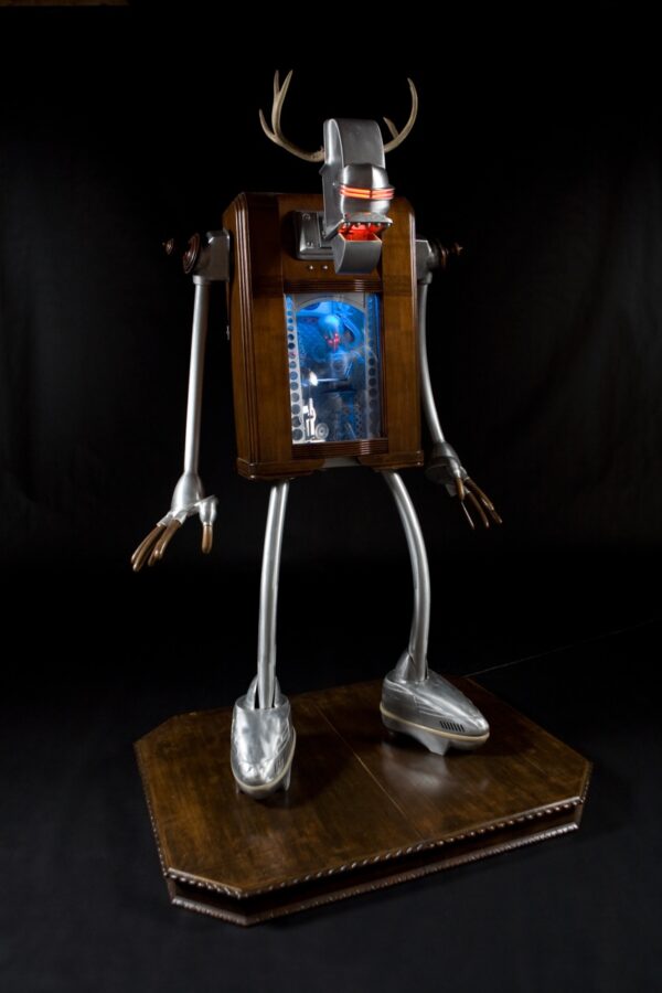 Little Big Man - photo 2 of 5, kinetic sculpture by Nemo Gould