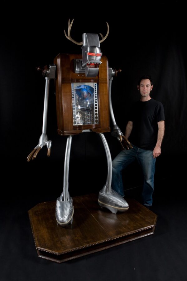 Little Big Man - photo 3 of 5, kinetic sculpture by Nemo Gould