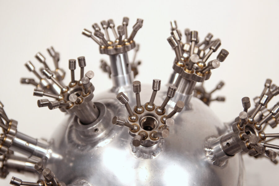 Lockdown - photo 9 of 9, kinetic sculpture by Nemo Gould