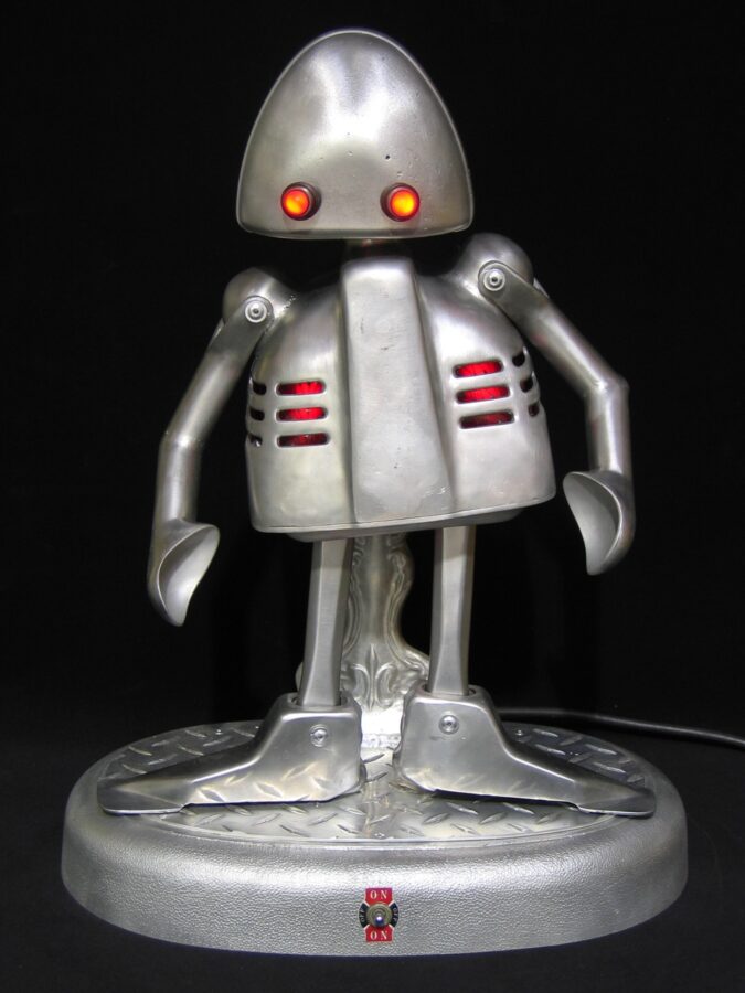 LubDub, kinetic sculpture by Nemo Gould