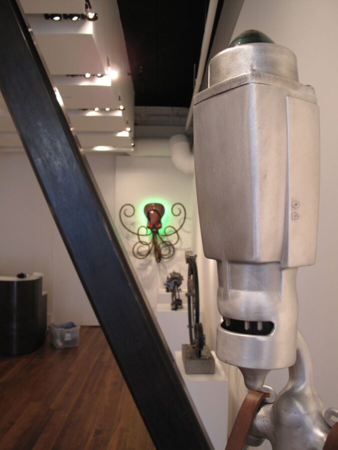 “Machinations” 5 Claude Lane, July 2010 - photo 2 of 13