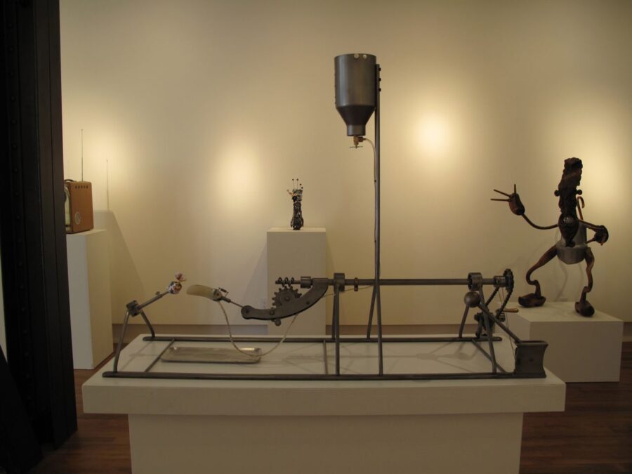 “Machinations” 5 Claude Lane, July 2010 - photo 5 of 13