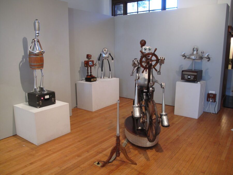 “Mad Science”, Sonoma County Museum, October 2010 - photo 2 of 11