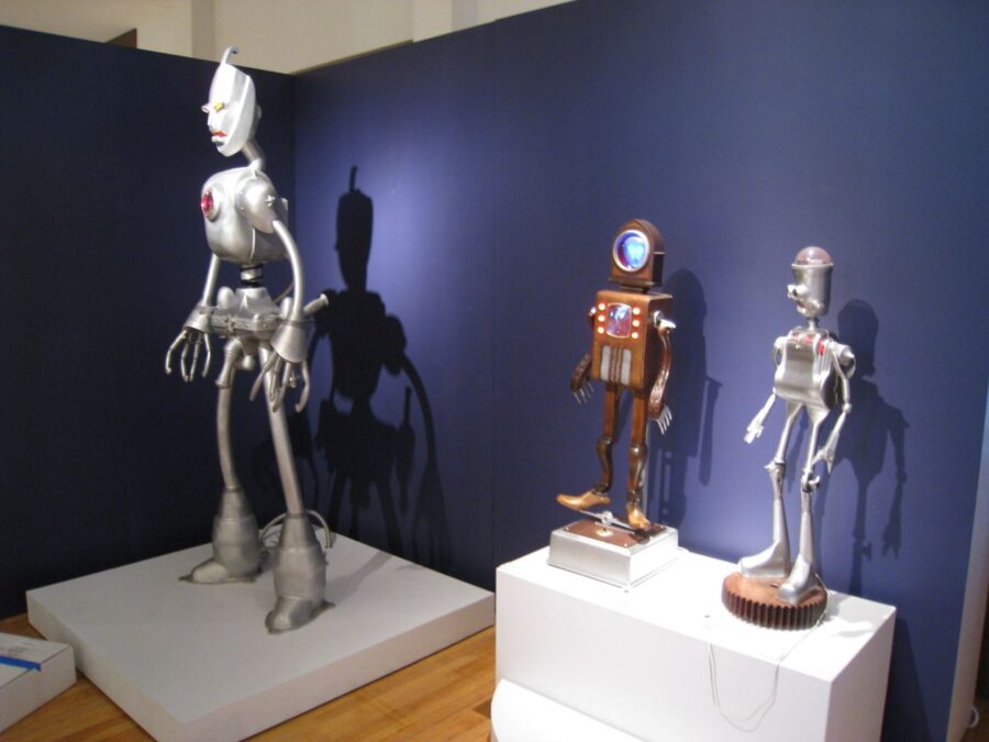 “Mad Science”, Sonoma County Museum, October 2010 - photo 3 of 11