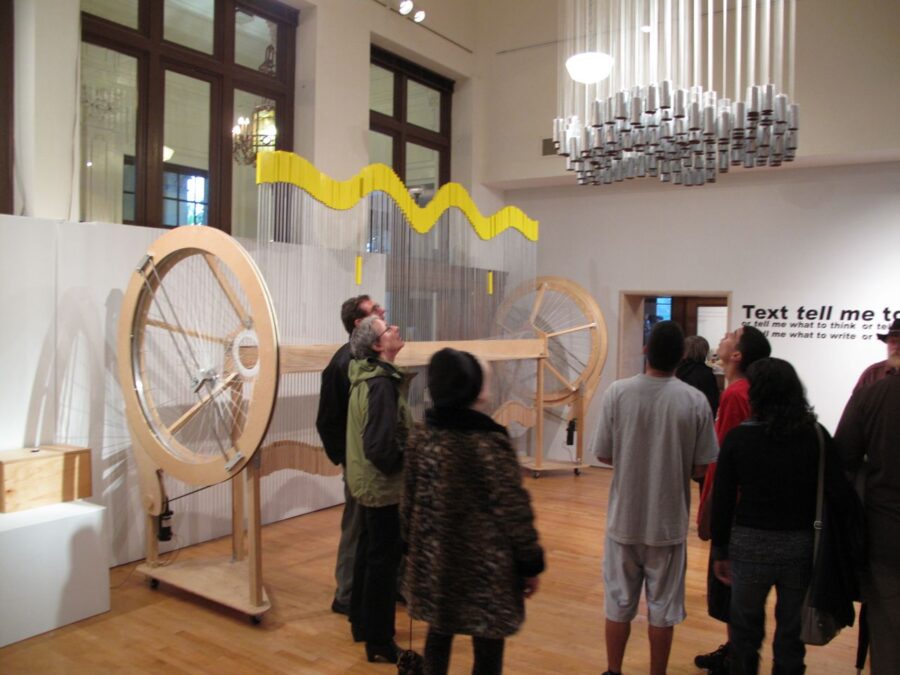 “Mad Science”, Sonoma County Museum, October 2010 - photo 6 of 11