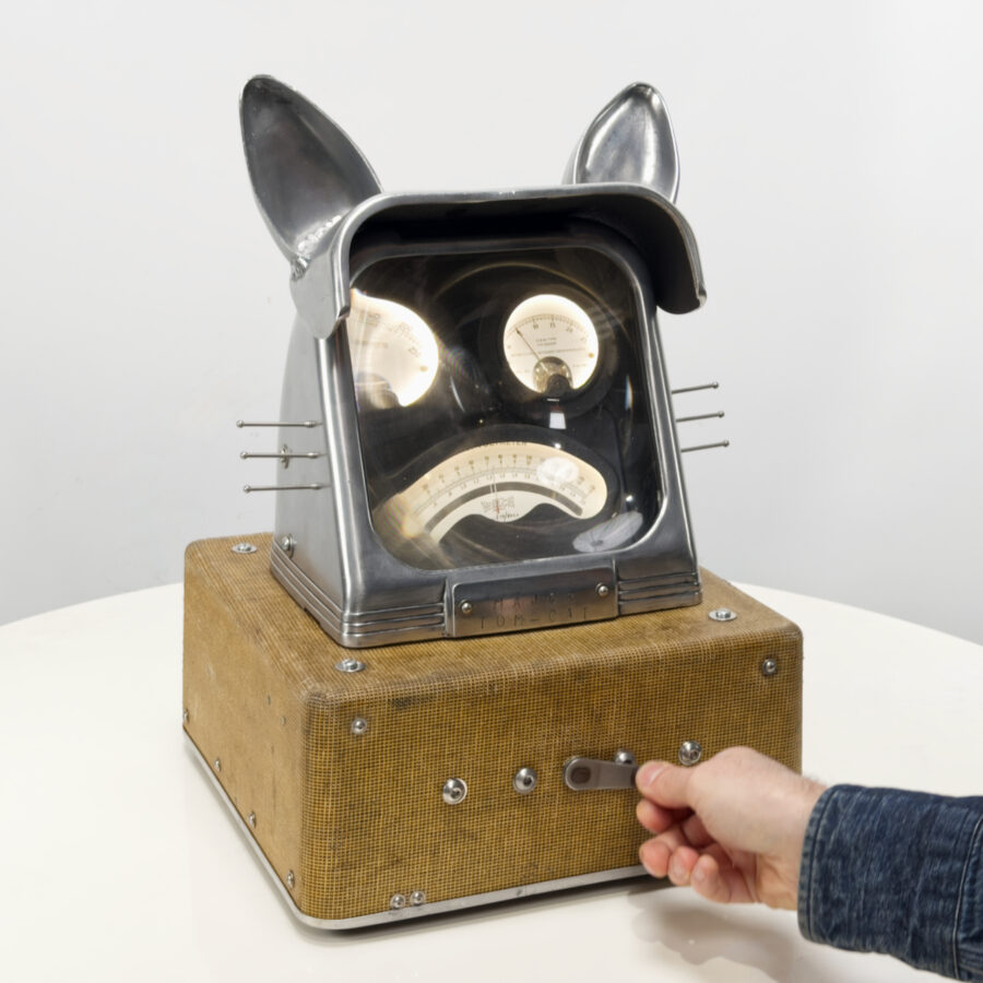 Major Tomcat - photo 1 of 4, kinetic sculpture by Nemo Gould