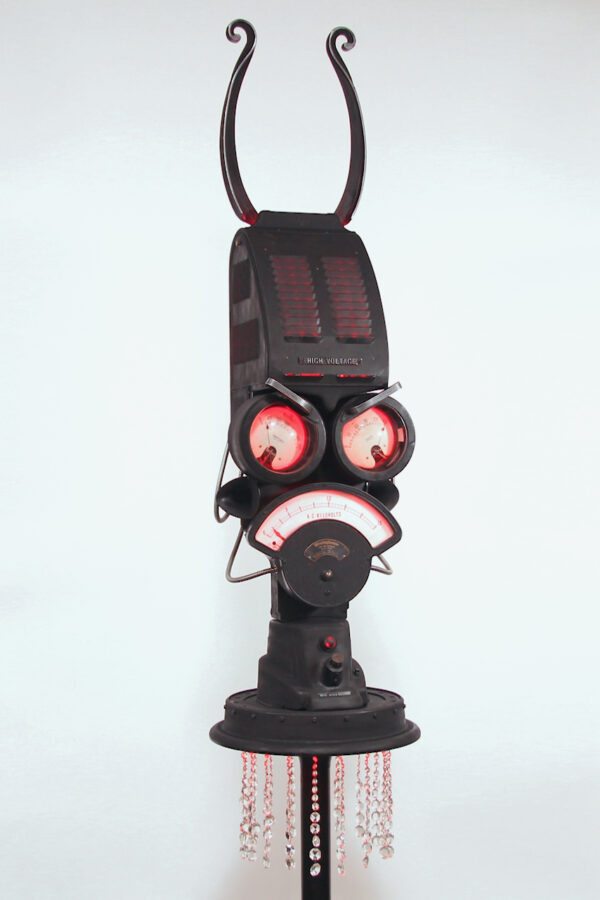 Mechastopheles - photo 1 of 6, kinetic sculpture by Nemo Gould