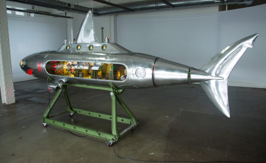 Megalodon - photo 16 of 19, kinetic sculpture by Nemo Gould