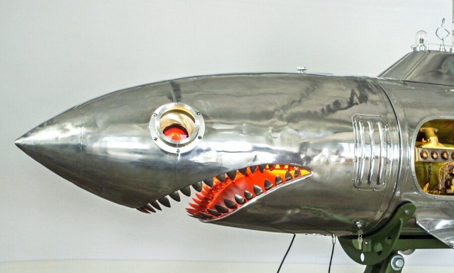 Megalodon - photo 3 of 19, kinetic sculpture by Nemo Gould