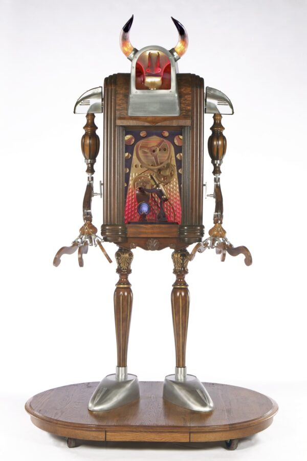 Minotaur - photo 1 of 5, kinetic sculpture by Nemo Gould