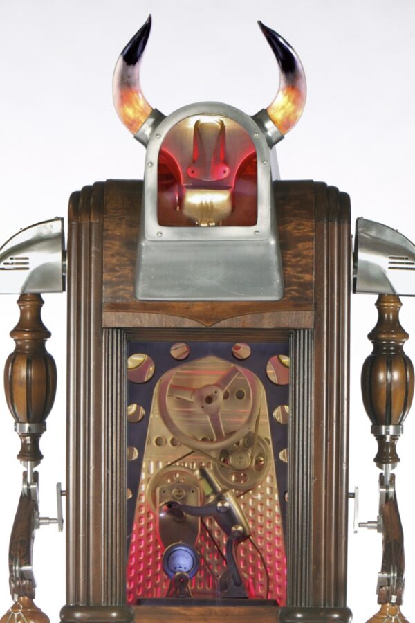 Minotaur - photo 3 of 5, kinetic sculpture by Nemo Gould