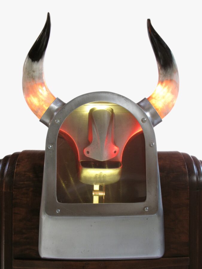 Minotaur - photo 4 of 5, kinetic sculpture by Nemo Gould