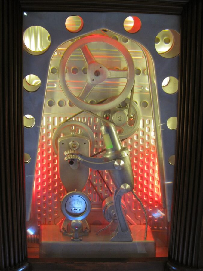 Minotaur - photo 5 of 5, kinetic sculpture by Nemo Gould