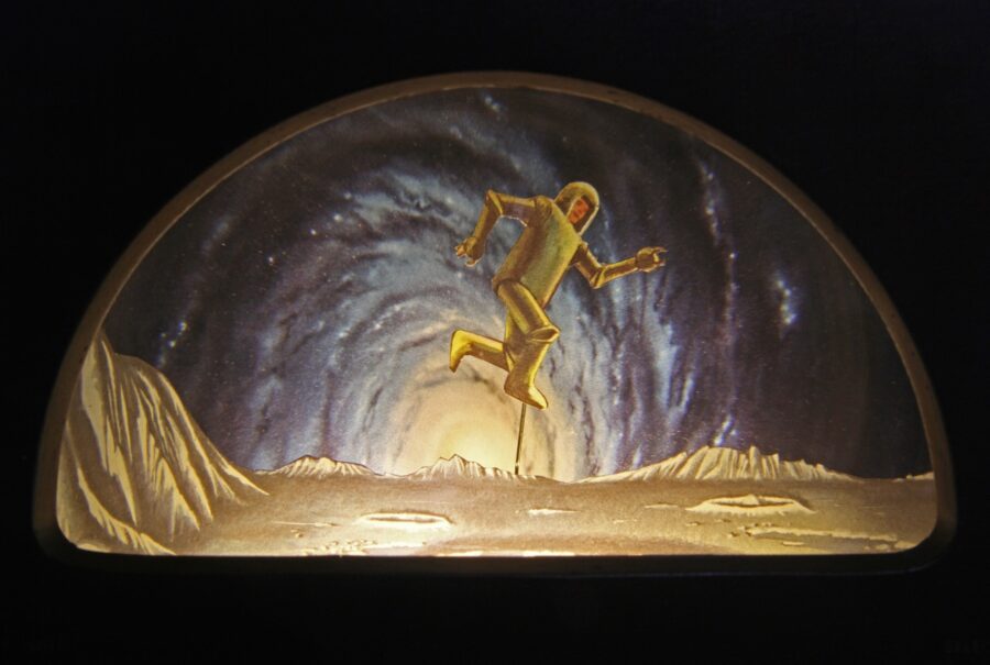 Moonwalk - photo 3 of 3, kinetic sculpture by Nemo Gould