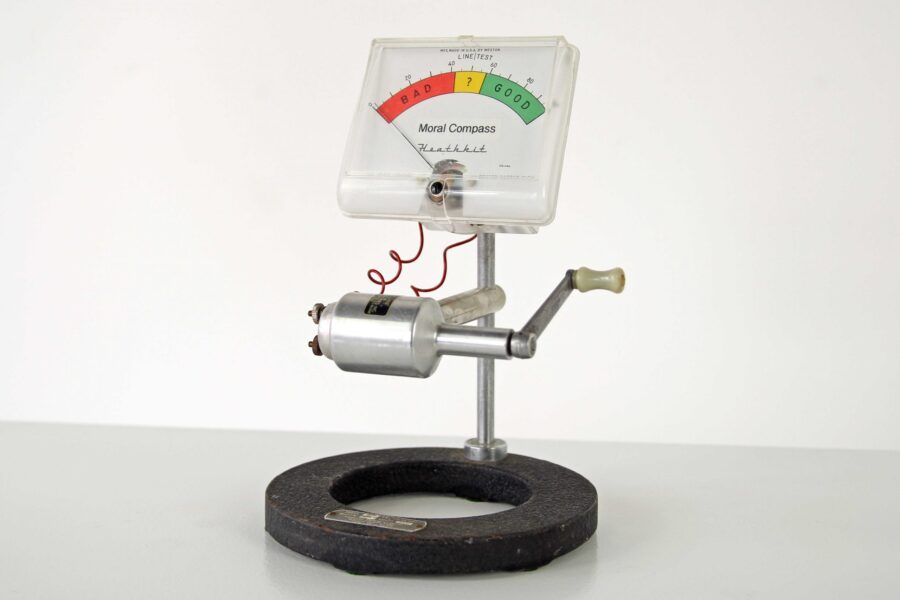 Moral Compass Series - photo 8 of 9, kinetic sculpture by Nemo Gould