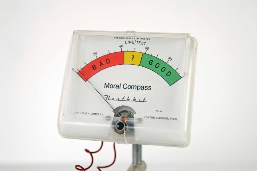 Moral Compass Series - photo 9 of 9, kinetic sculpture by Nemo Gould
