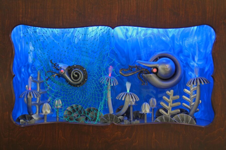 Nautilus for Monterey Bay Aquarium
