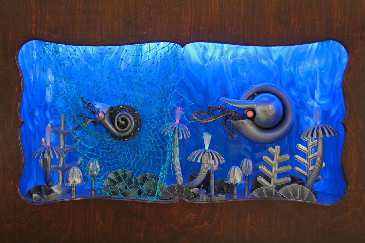 Nautilus for Monterey Bay Aquarium