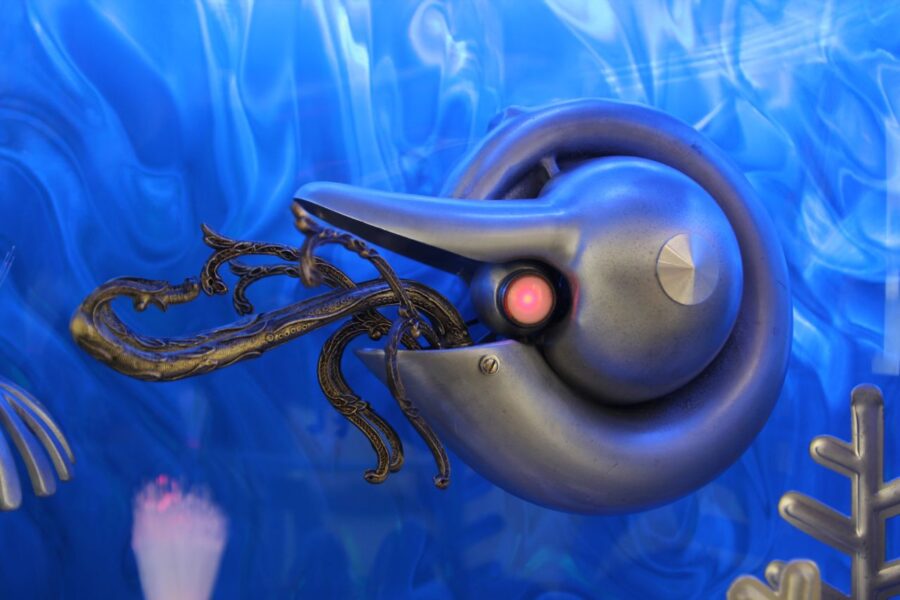 Nautilus for Monterey Bay Aquarium - photo 4 of 7, kinetic sculpture by Nemo Gould