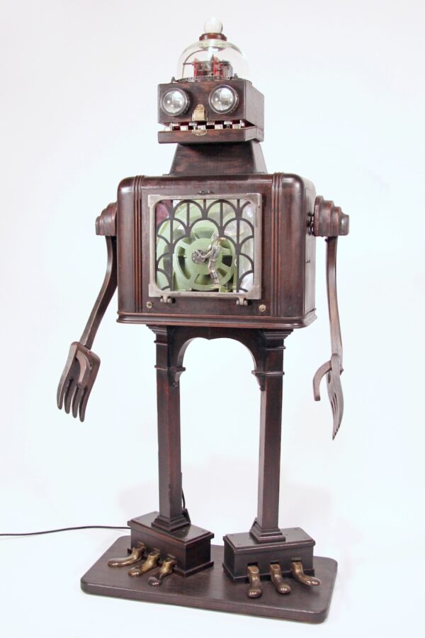 Nom-Nom - photo 7 of 7, kinetic sculpture by Nemo Gould