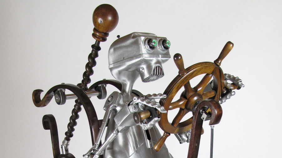 Nowhere Fast - photo 3 of 7, kinetic sculpture by Nemo Gould