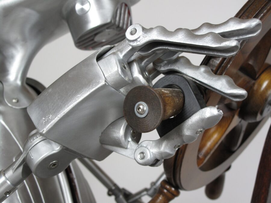 Nowhere Fast - photo 4 of 7, kinetic sculpture by Nemo Gould