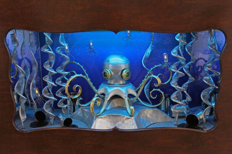 Octopus for Monterey Bay Aquarium