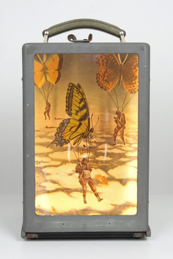 Operation Metamorphosis - photo 1 of 3, kinetic sculpture by Nemo Gould