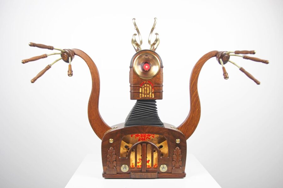 Parlorgeist - photo 1 of 4, kinetic sculpture by Nemo Gould