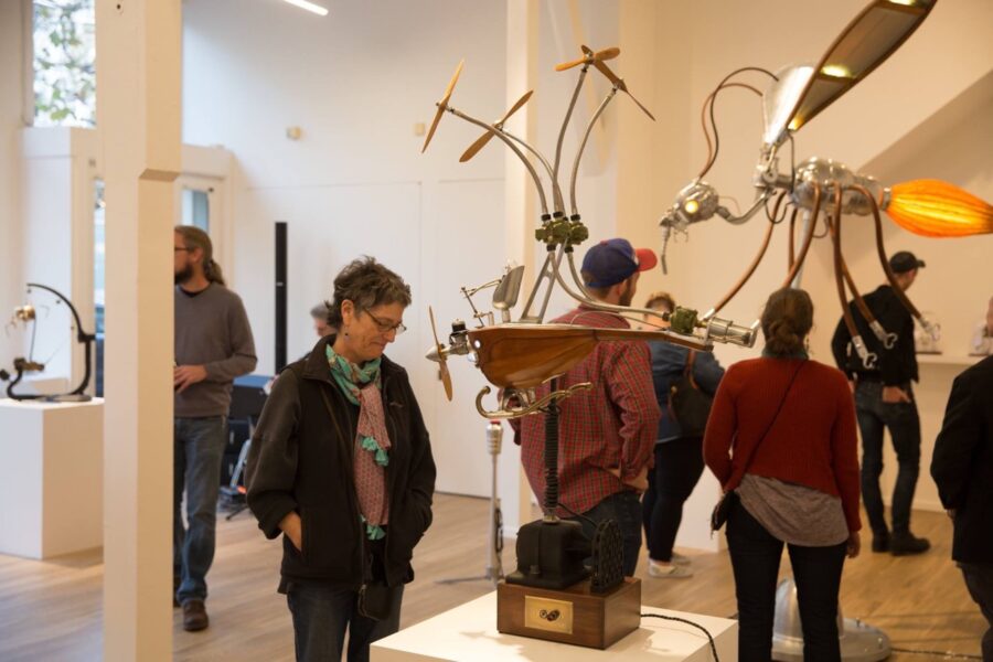 Solo Exhibition “Parts & Labor” October 2016 - photo 18 of 29