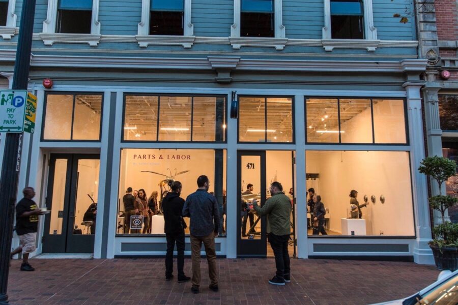 Solo Exhibition “Parts & Labor” October 2016 - photo 2 of 29