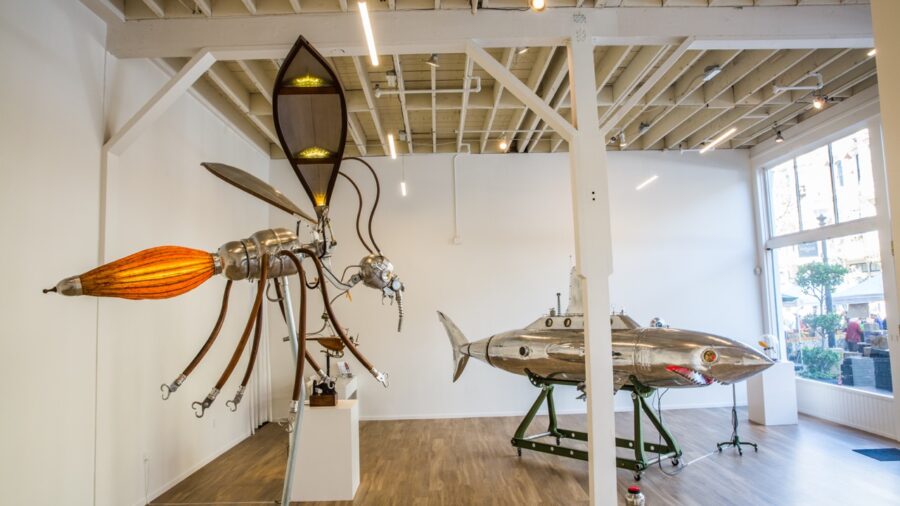Solo Exhibition “Parts & Labor” October 2016 - photo 20 of 29