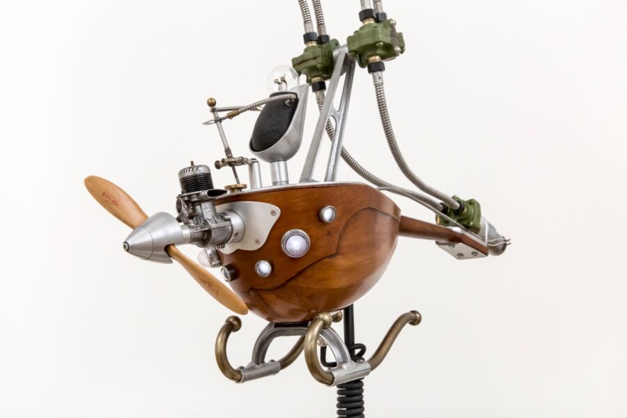 Pentacopter - photo 3 of 4, kinetic sculpture by Nemo Gould
