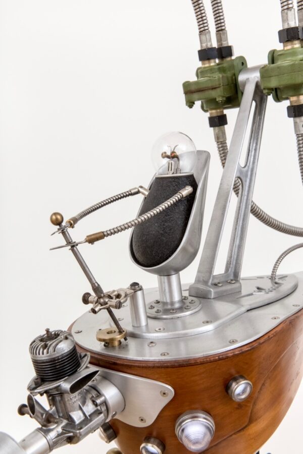 Pentacopter - photo 2 of 4, kinetic sculpture by Nemo Gould