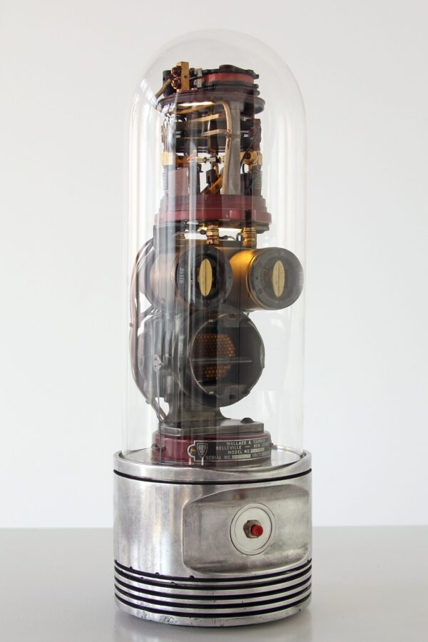 Piston Head - photo 1 of 6, kinetic sculpture by Nemo Gould