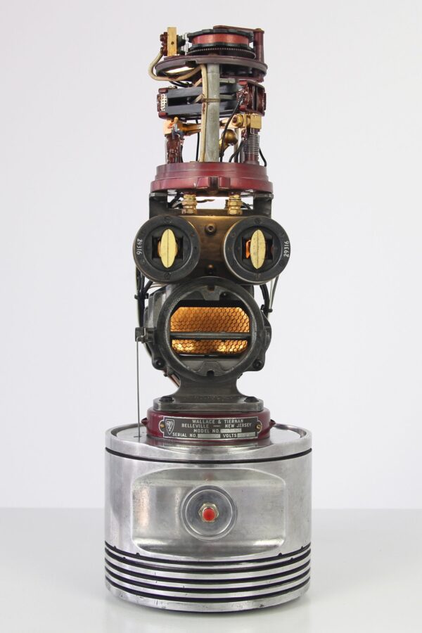Piston Head - photo 4 of 6, kinetic sculpture by Nemo Gould