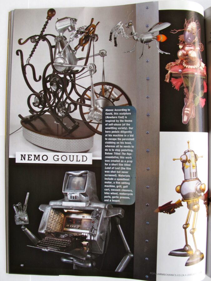 Popular Mechanics South Africa, January 2011 - photo 3 of 3