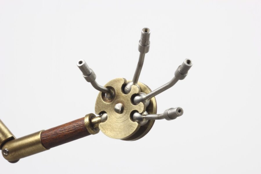 The Protagonist - photo 3 of 5, kinetic sculpture by Nemo Gould